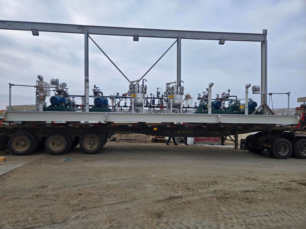 Gland Water Skid ship out