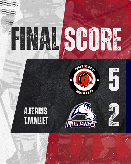 It just wasn’t the Mustangs’ weekend!