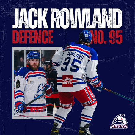 Jack Rowland is BACK for 2025/2026!
