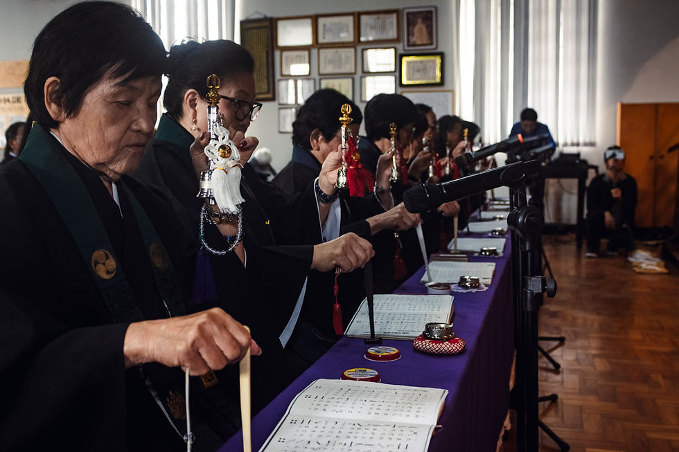 Missa dos Antepassados (Odaishi-ko)/Culto da Areia