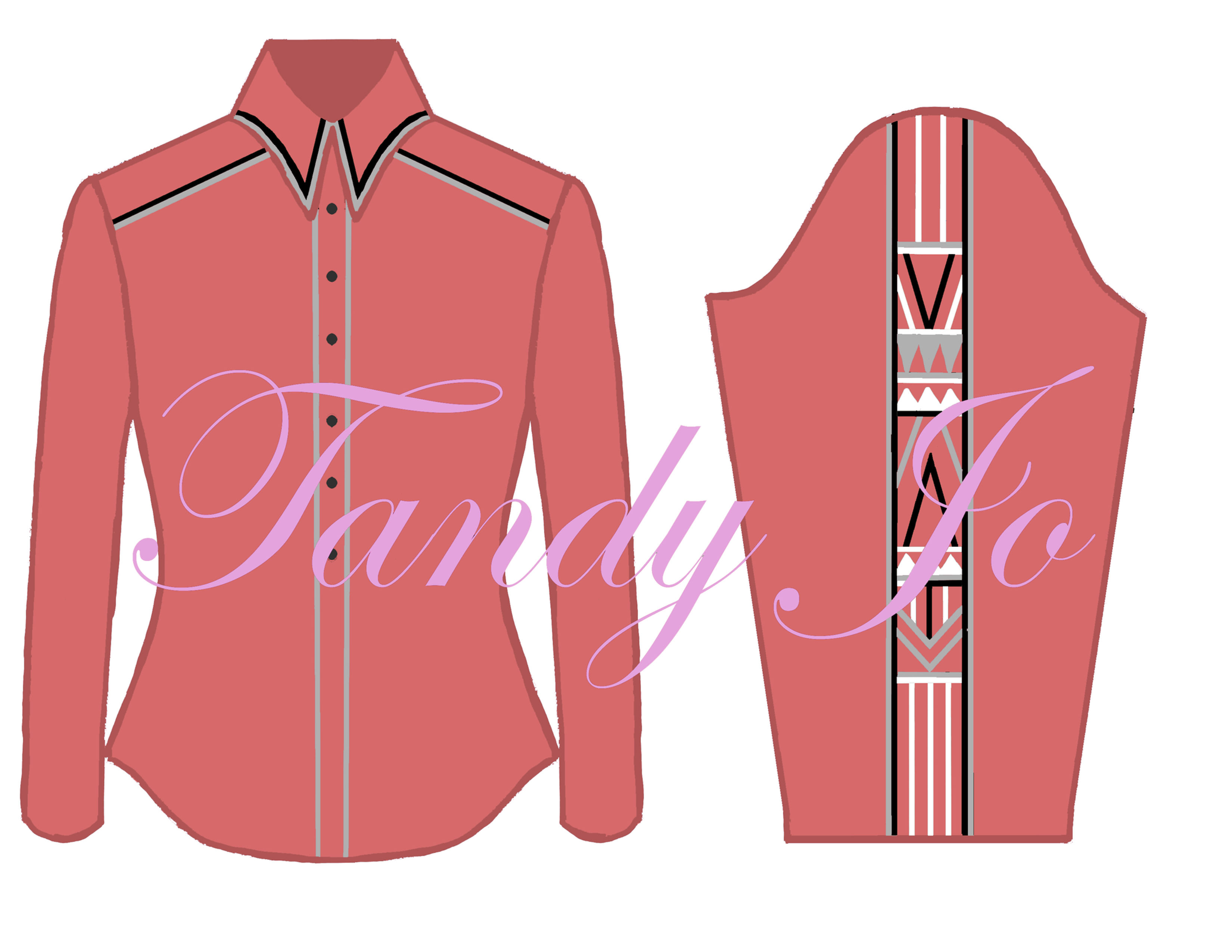 Sweet Potato Black White Gray