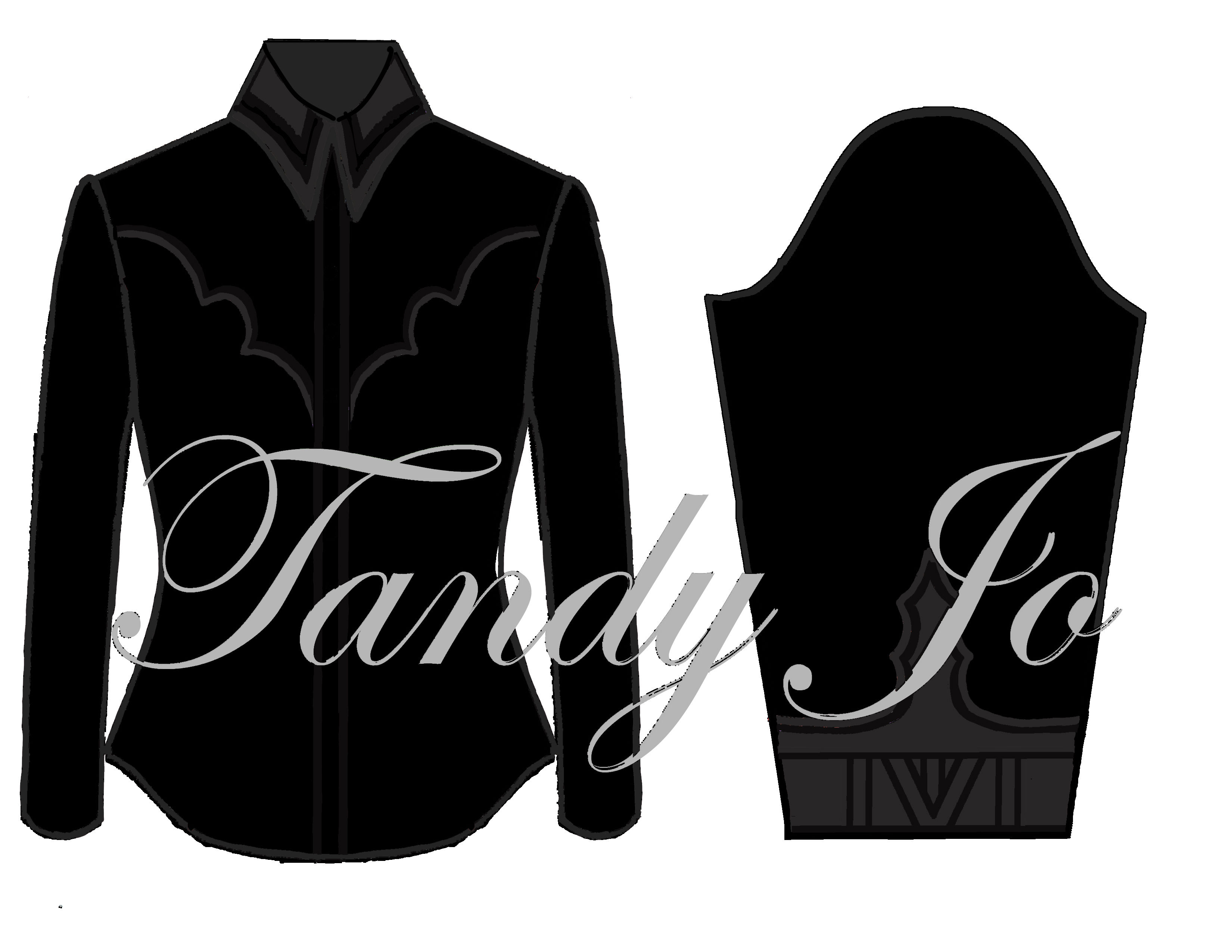 RESERVED - Black on black 