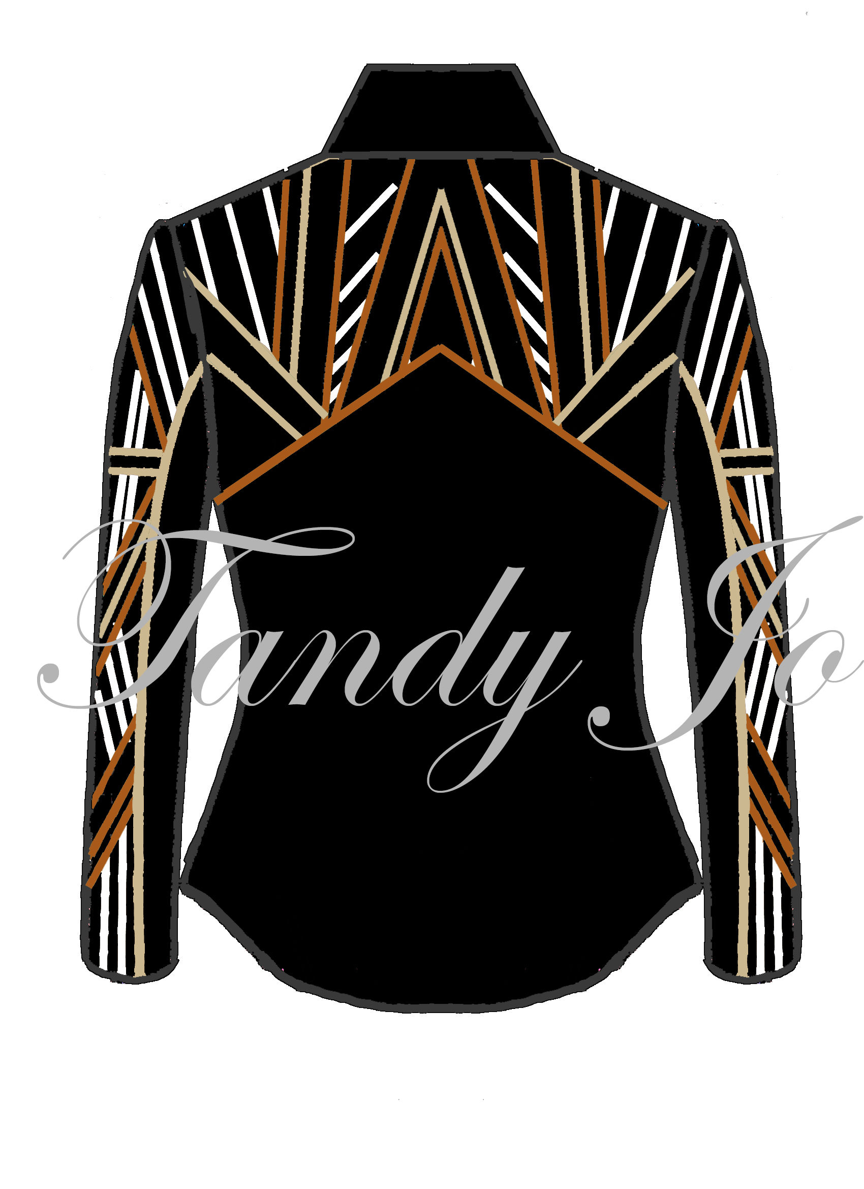 HMS Black Orange Gold White