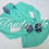 Thumbnail: Day Shirt Dark Mint Teal Purples *Special Pricing*