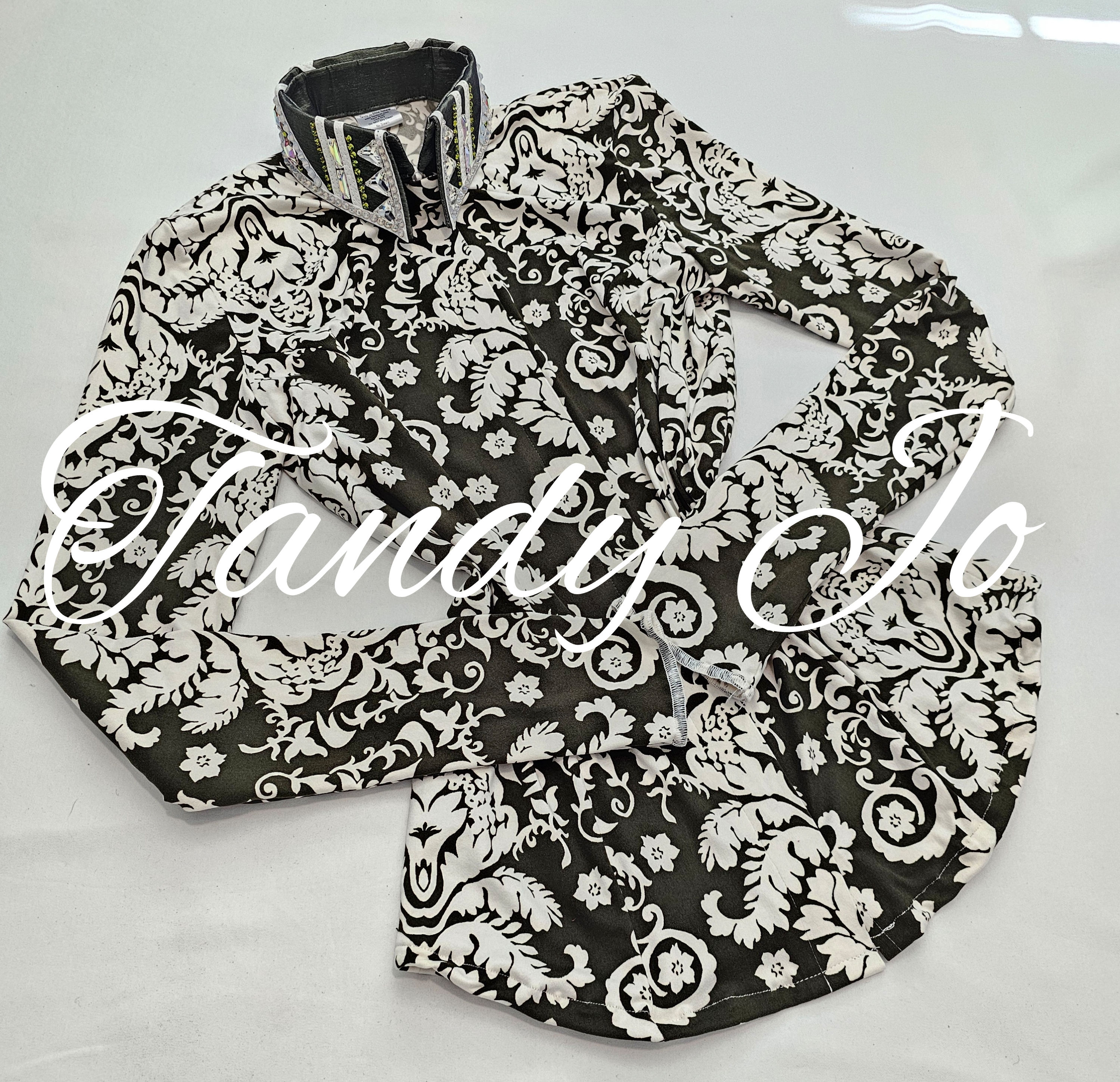 Day Shirt Olive Cream *Special Pricing* 