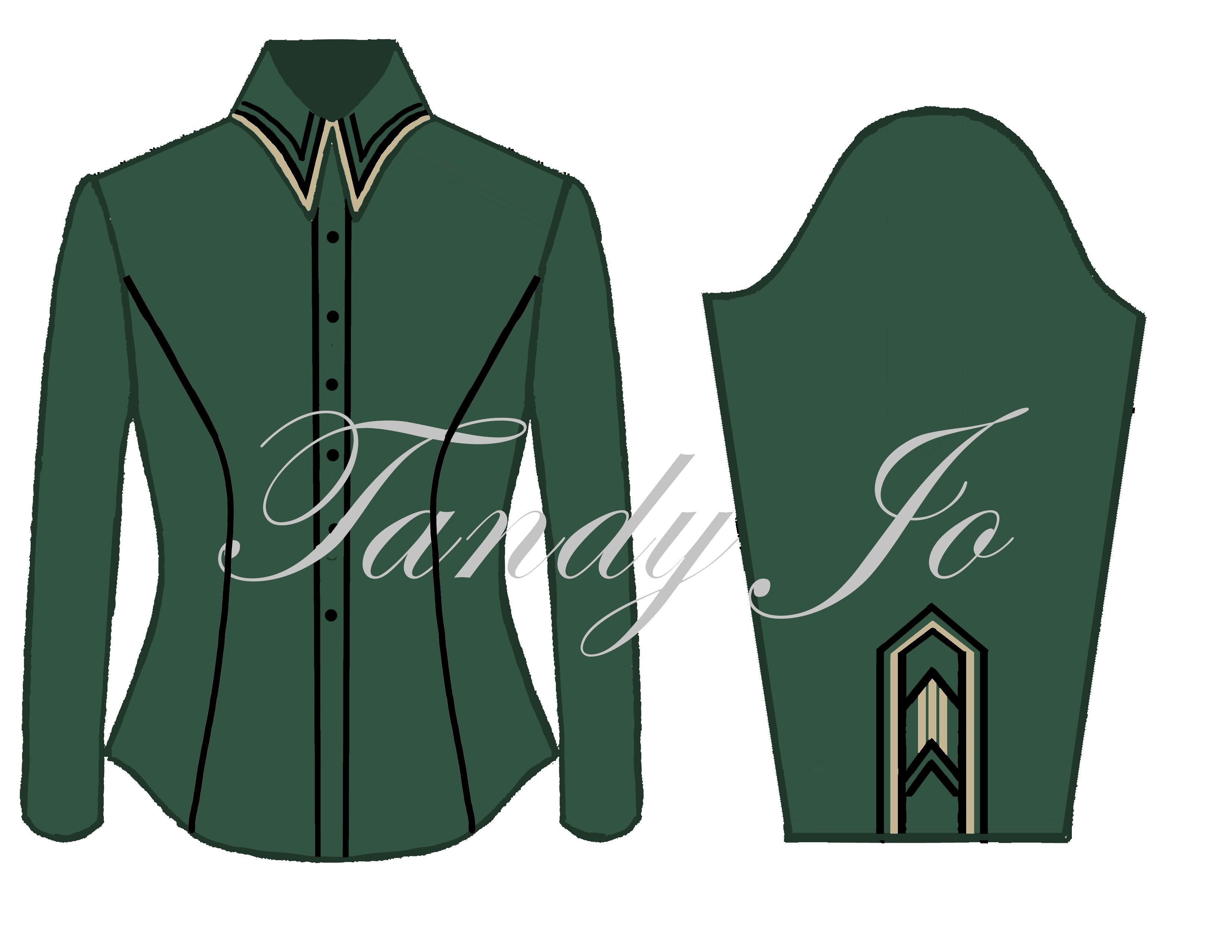 RESERVED Hunter French Tan Black 