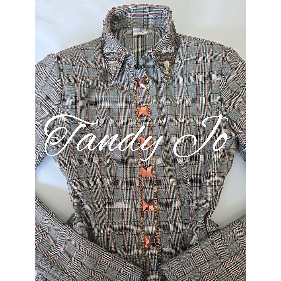 Thumbnail: Day Shirt Showmanship Top Plaid *Special Pricing* 