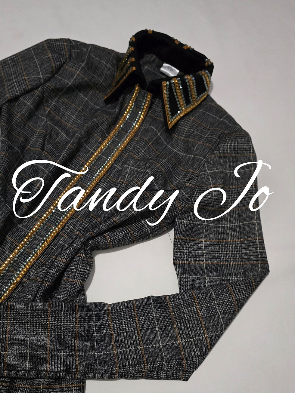 Thumbnail: Showmanship Day Shirt Copper Gray Black