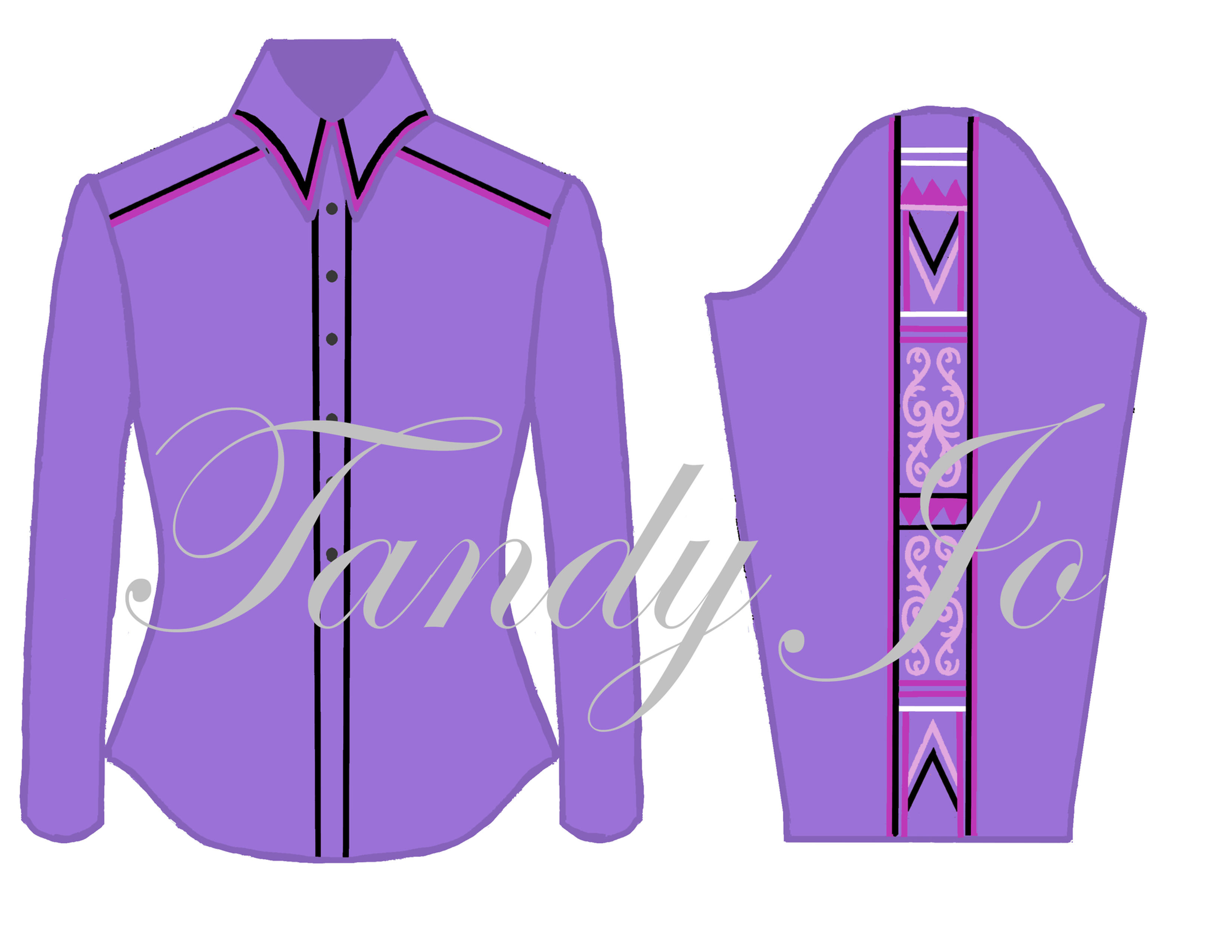 RESERVED - Lavender Black Magenta Bubblegum Pink - RESERVED