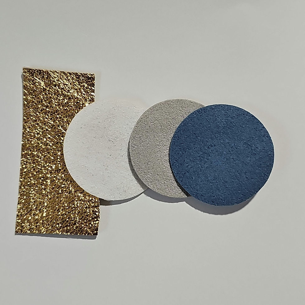 Thumbnail: Black White Gold Gray Periwinkle