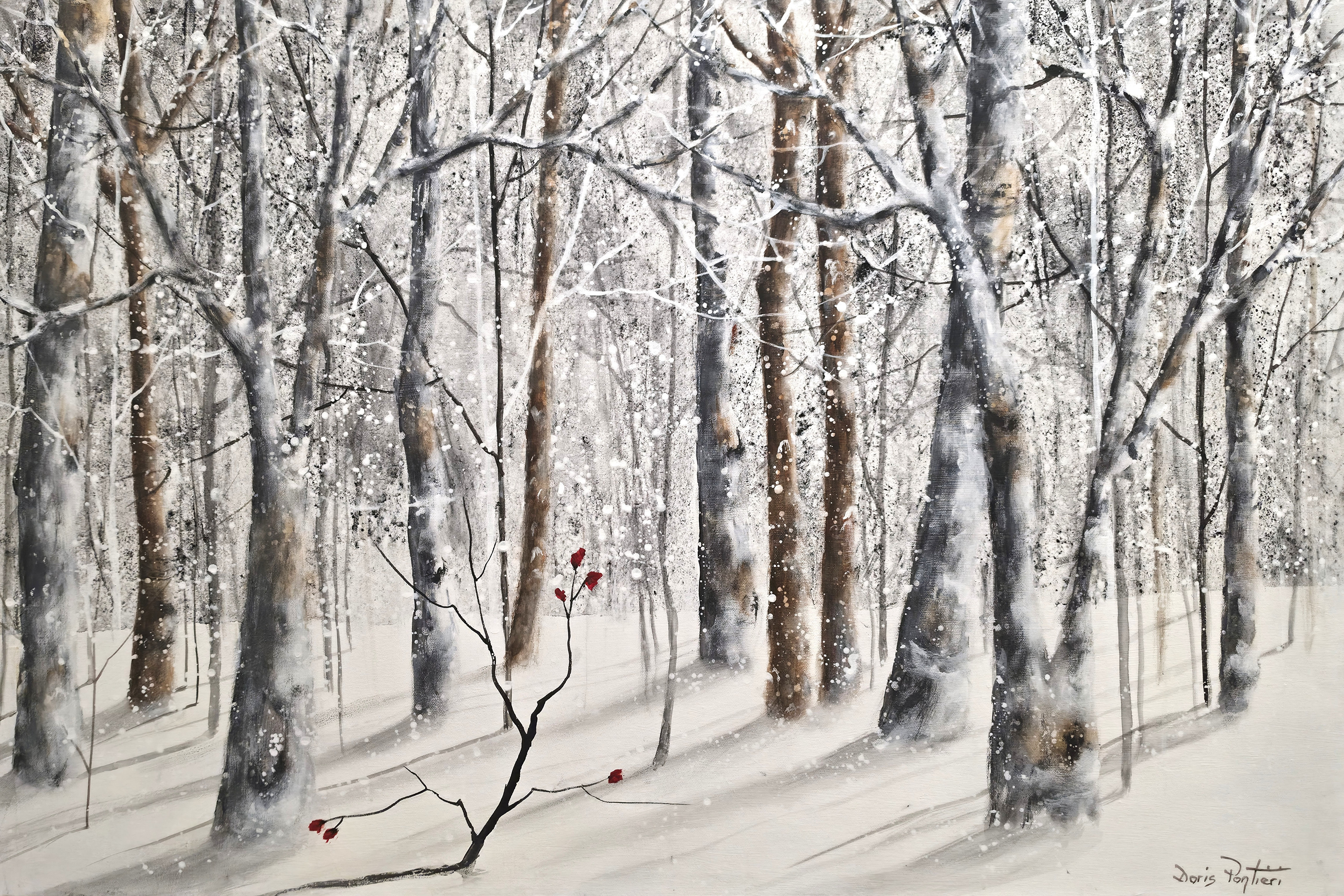 OAKS AMONG THE BIRCHES