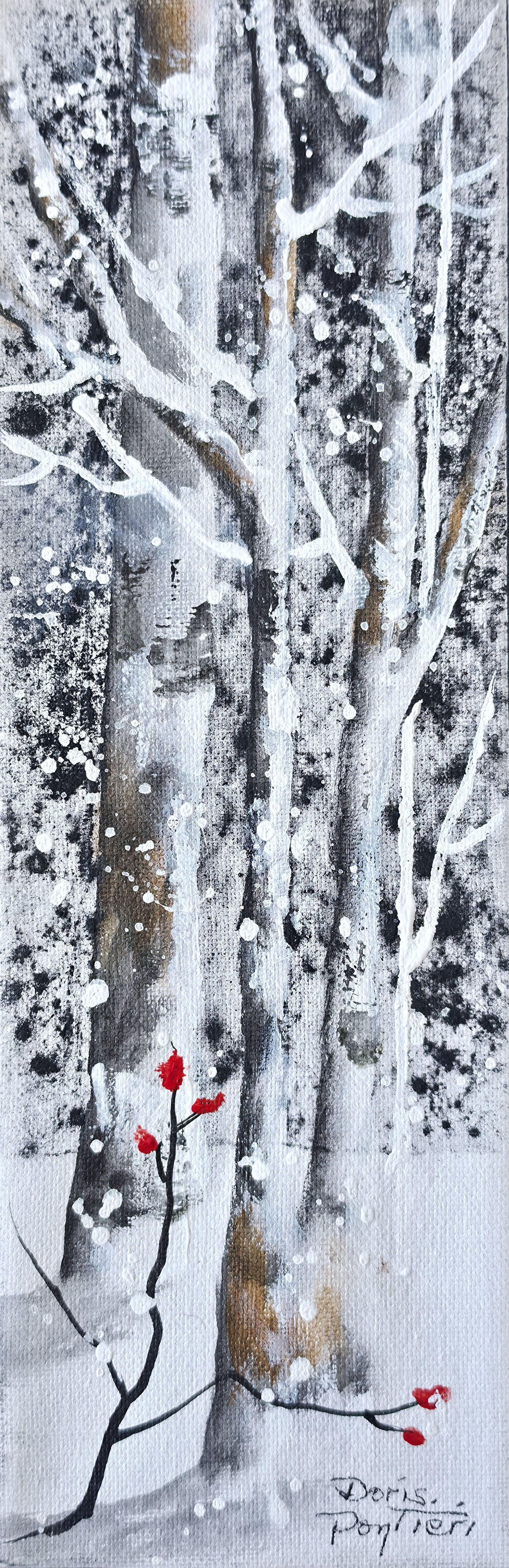 TALL BIRCHES 3