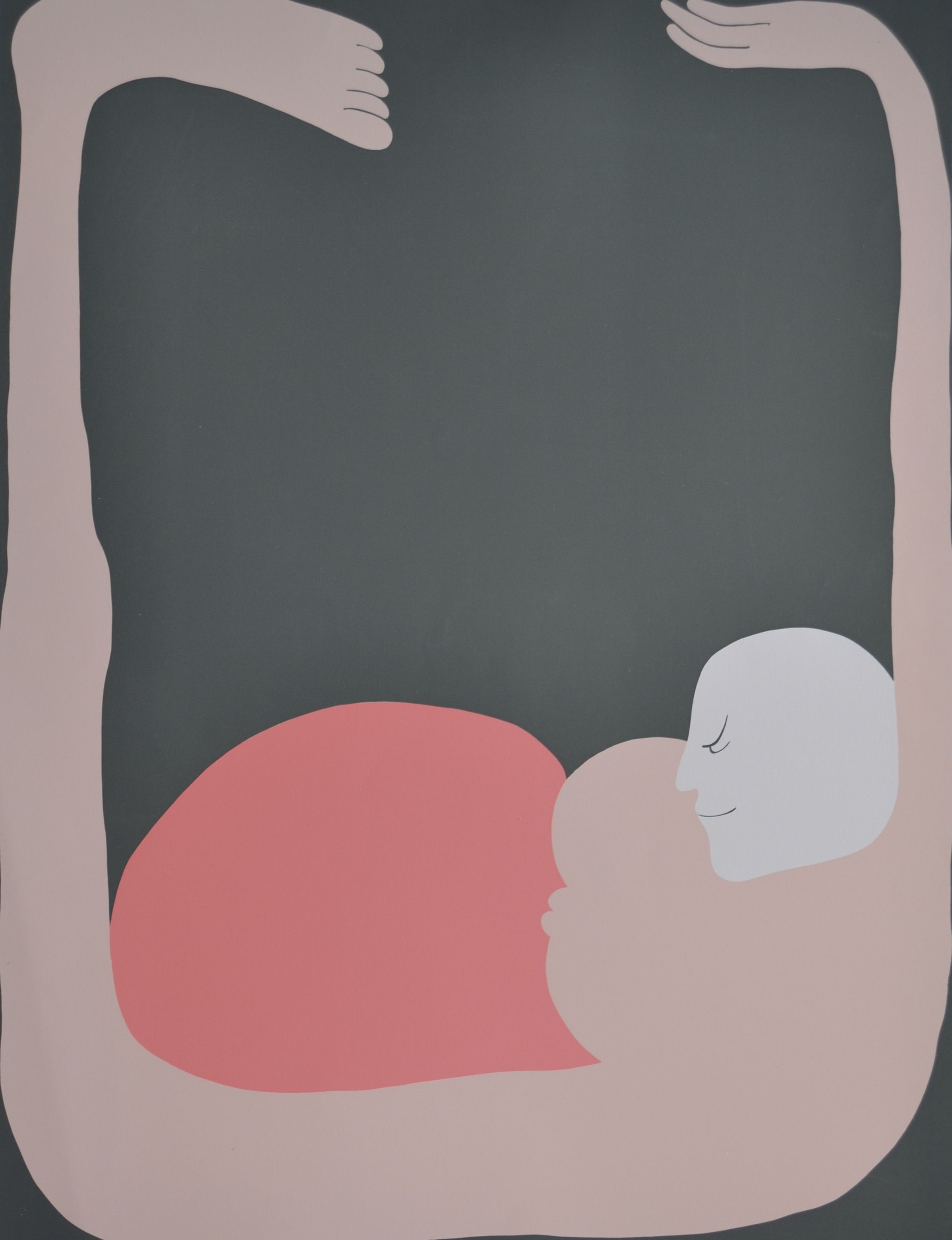 SLEEPING NUDE (Inquire for price)