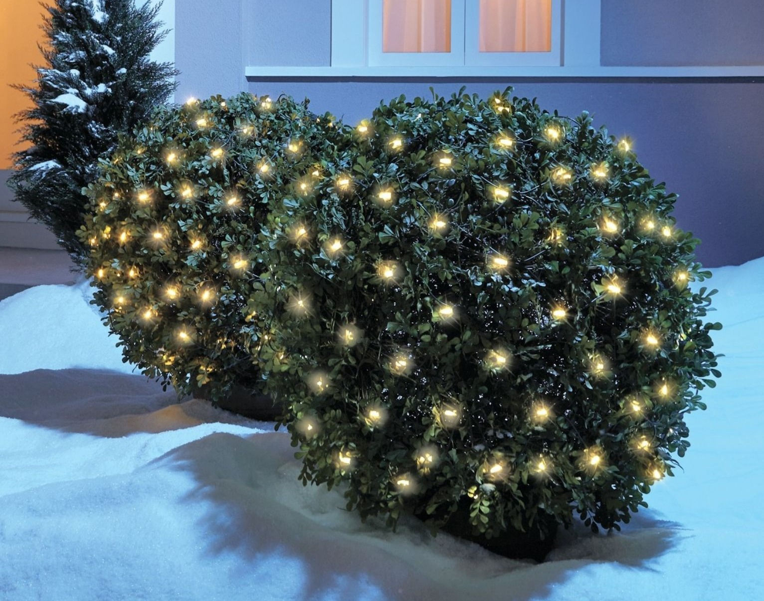 Ljósanet -  útisería - 2x2m /WW