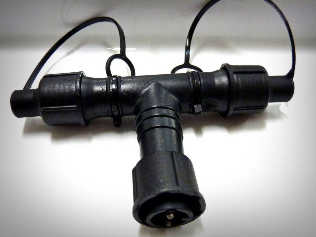 T-stykki fyrir Luminos seríur - 1+2