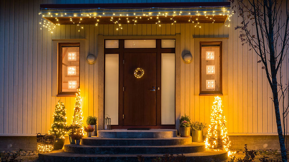 Thumbnail: Luminos rafhlöðusería - Úti/inni - Hlý hvít