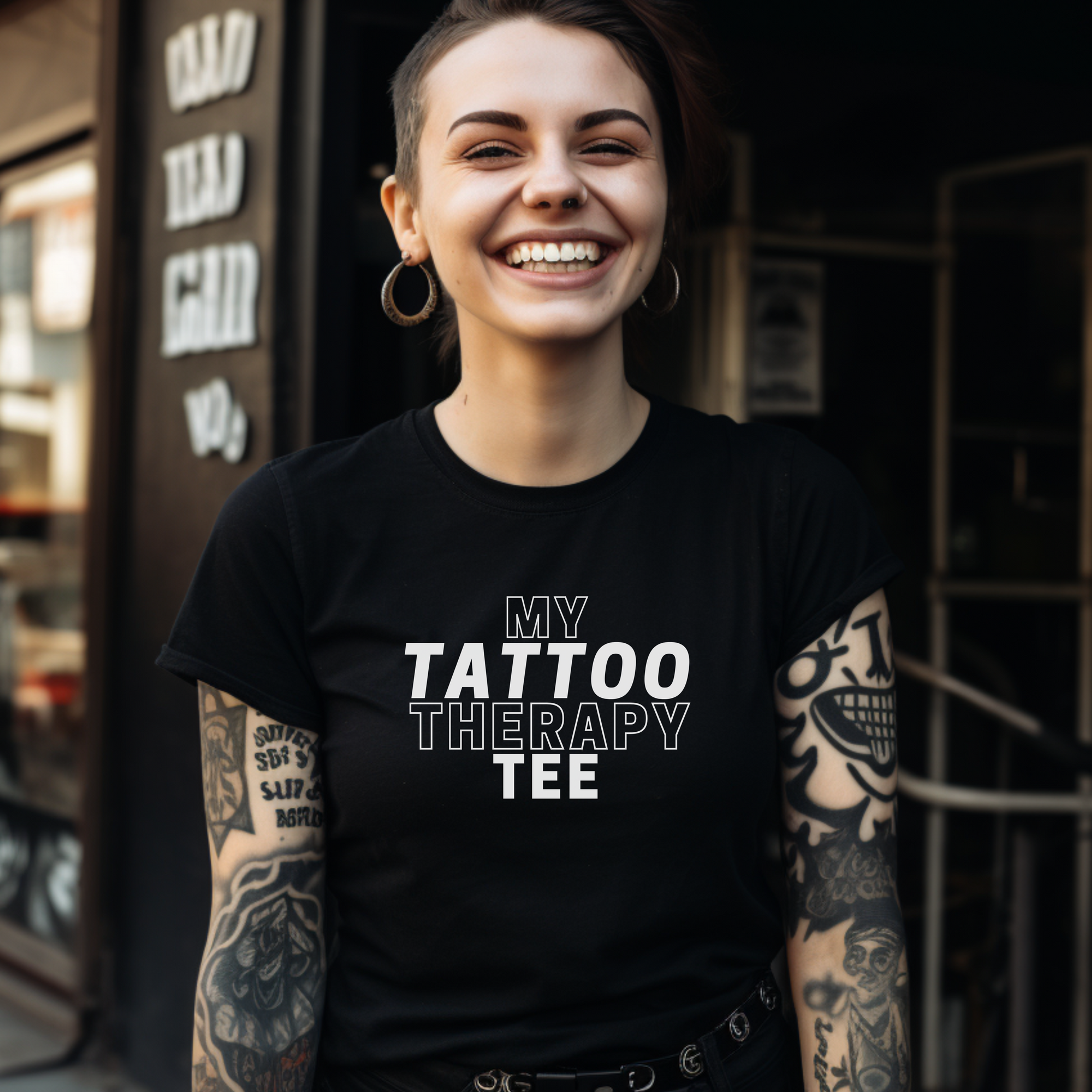 My Tattoo Therapy Tee