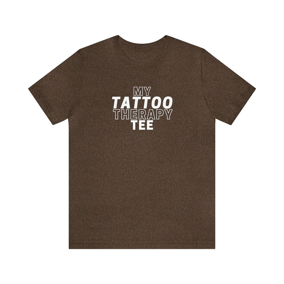 Thumbnail: My Tattoo Therapy Tee