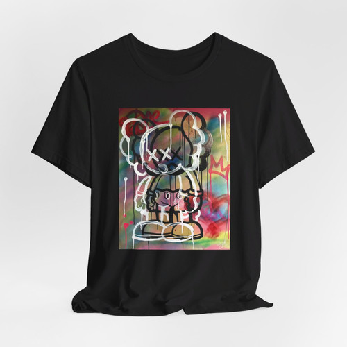 Just KAWS' T-Shirt, Original Painting by Shawn | UnderTheSurface