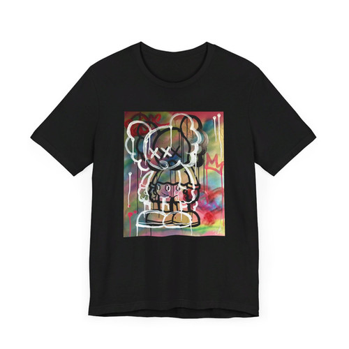 UNDERCOVER　KAWSコラボTシャツシャツ Just KAWS' T-Shirt, Original Painting by Shawn | UnderTheSurface