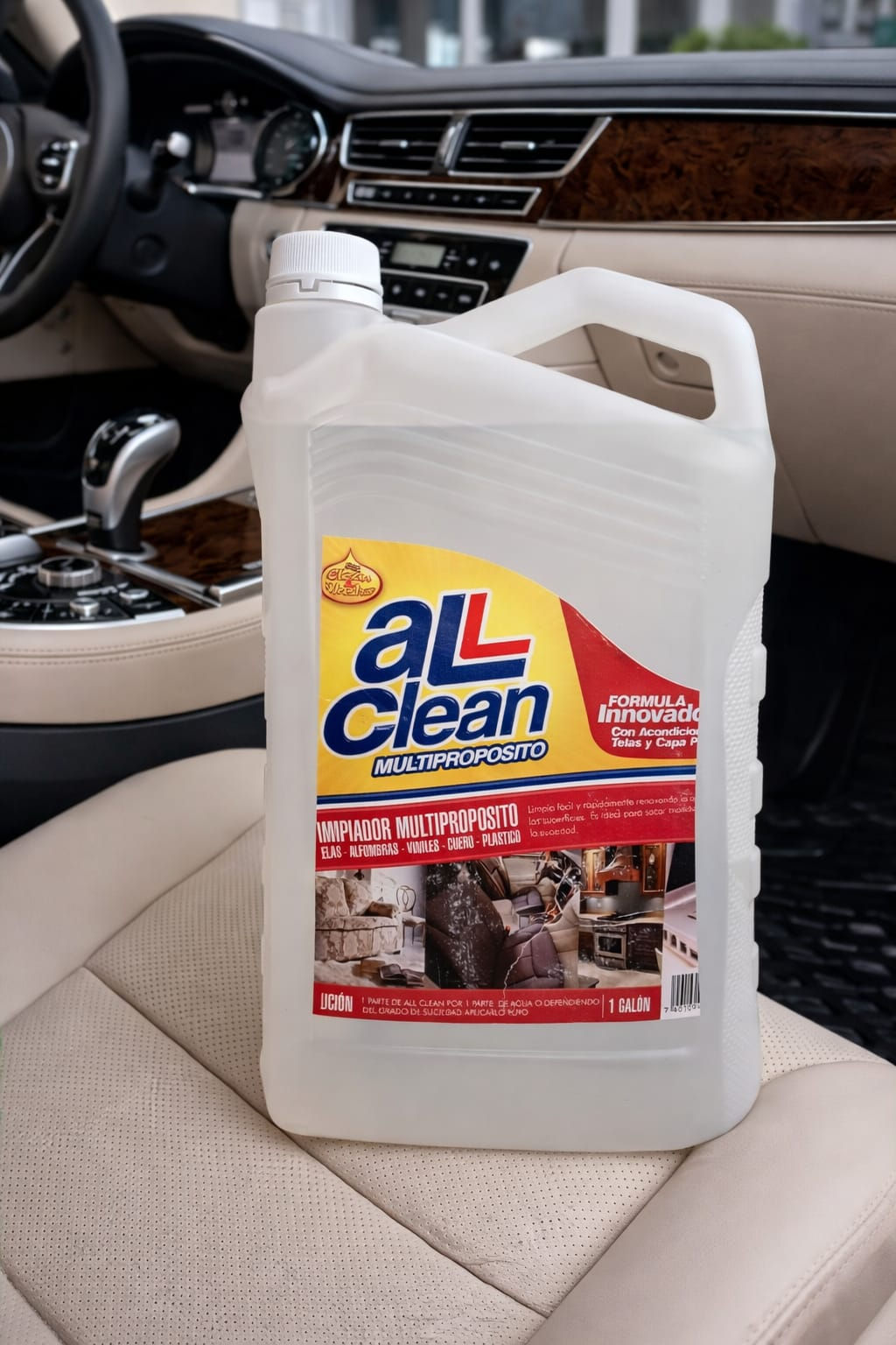 Apc All Clean Multipropósito Limpieza Interior y Tapicería Automotriz 
