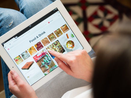 Pedidos de alimentos e bebidas por internet quase dobram no 1º Trimestre