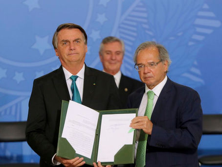 Presidente assina decreto para reduzir IOF sobre câmbio