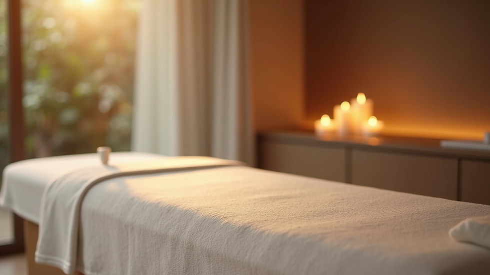 Reducing Stress with On-Site Massage Services