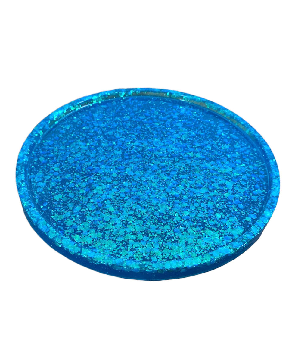 Miniature : Plateau rond avec rebord