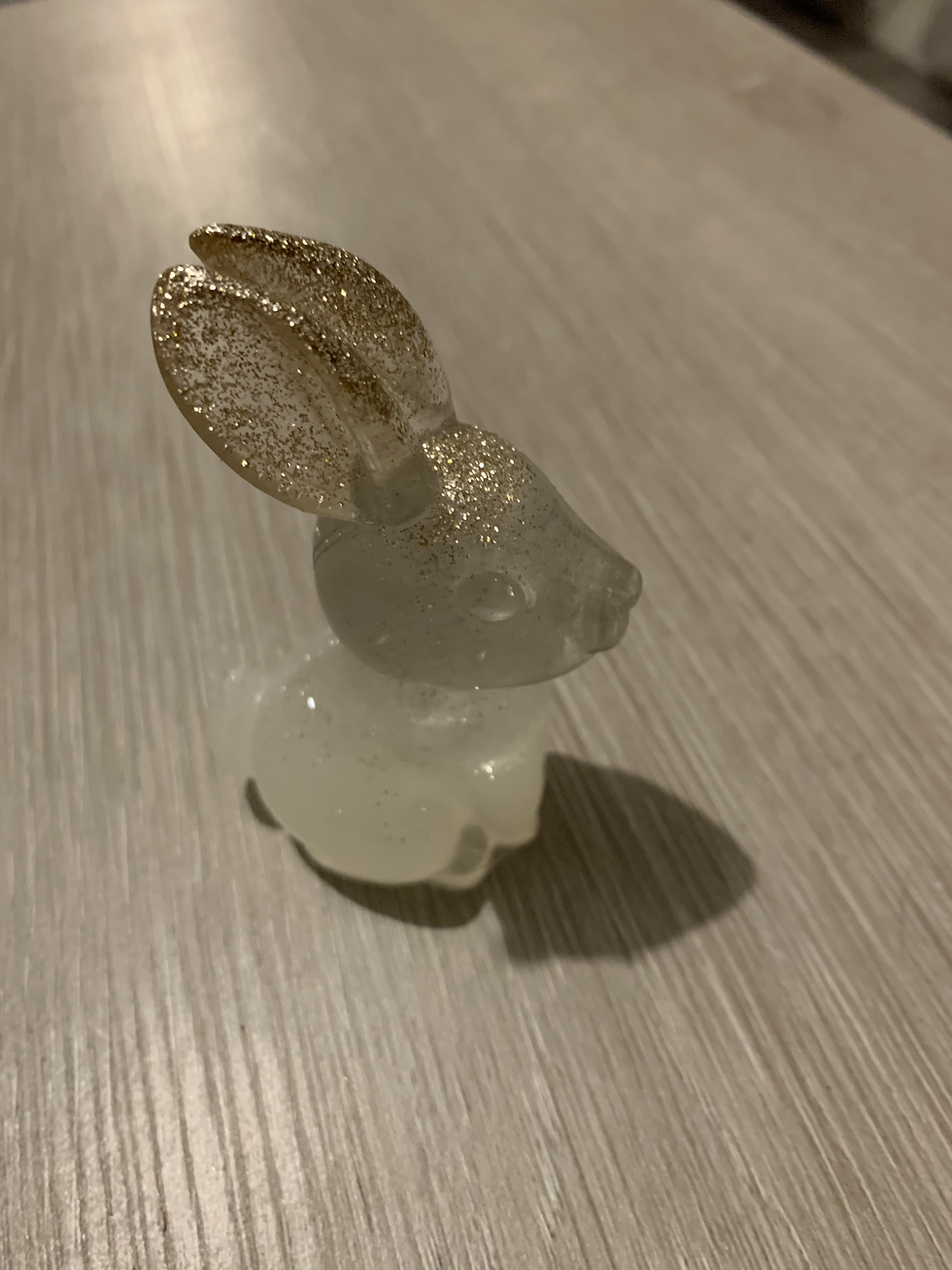 Miniature : Figurine lapin