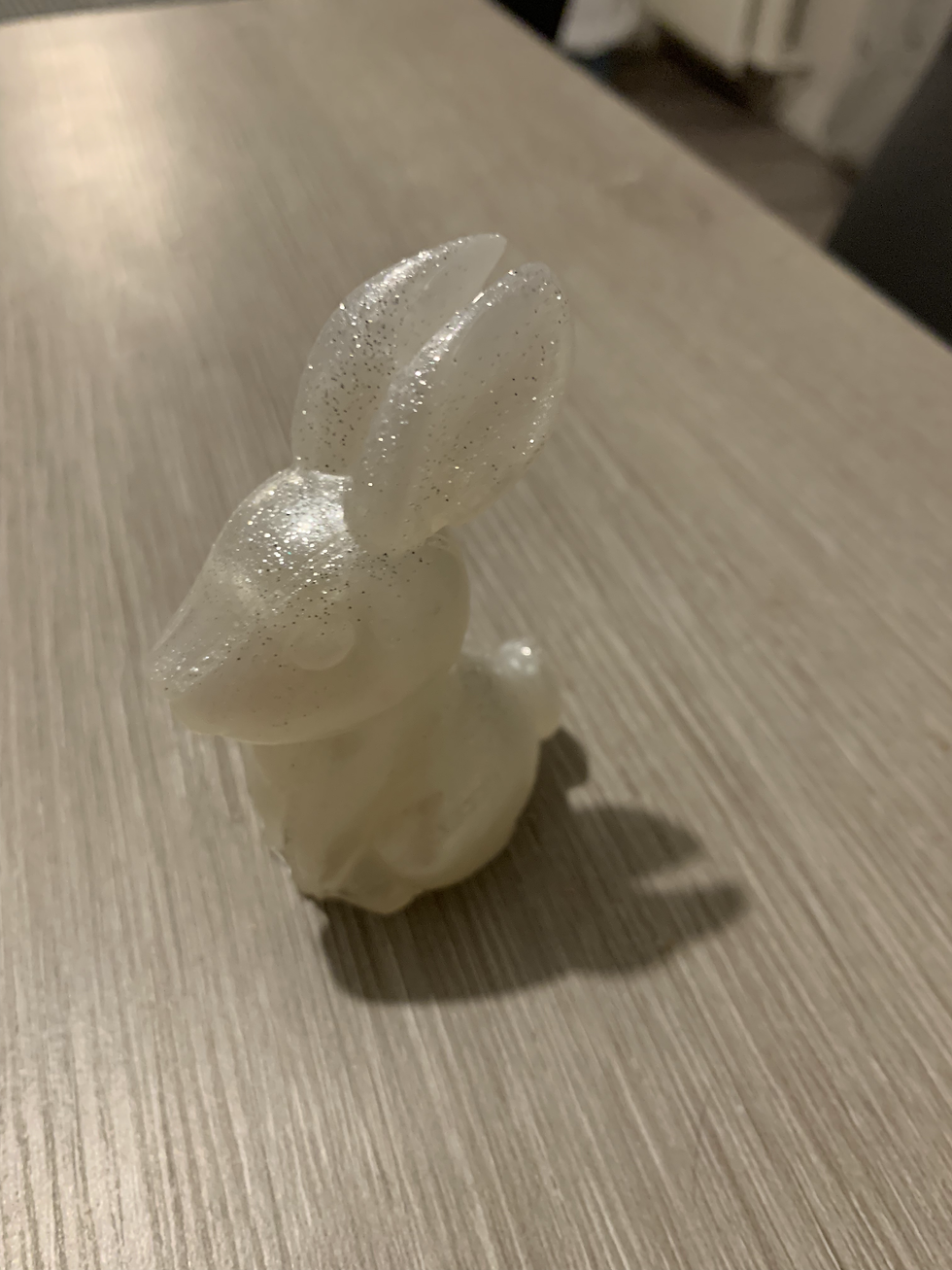 Miniature : Figurine lapin