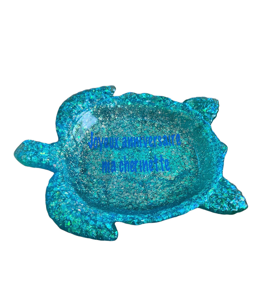 Miniature : Coupelle tortue