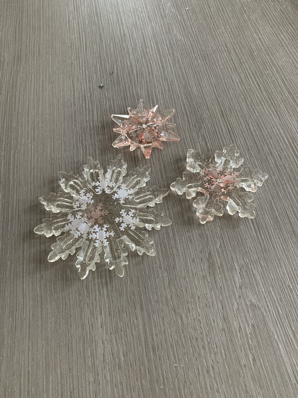 Miniature : Flocons de neige