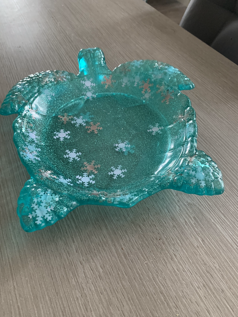 Miniature : Coupelle tortue