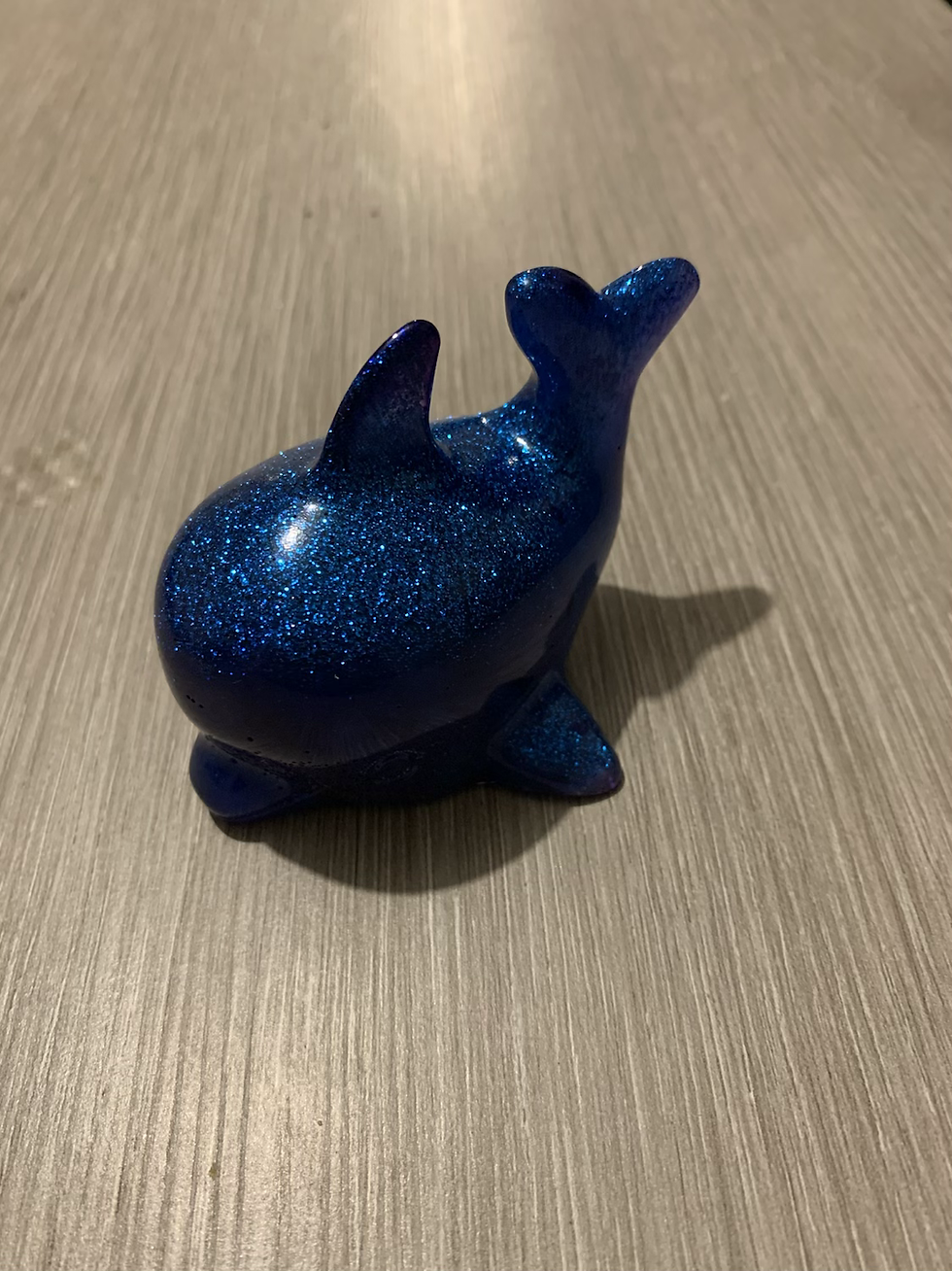 Miniature : Figurine dauphin