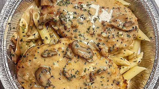 Chicken Marsala