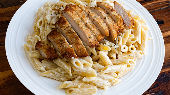 Penne Alfredo
