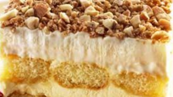 Almond Cream Cake
