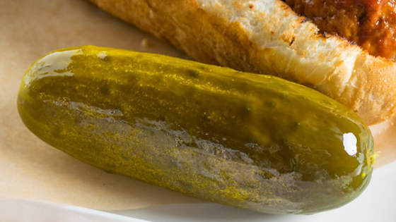 Whole Kosher Pickle