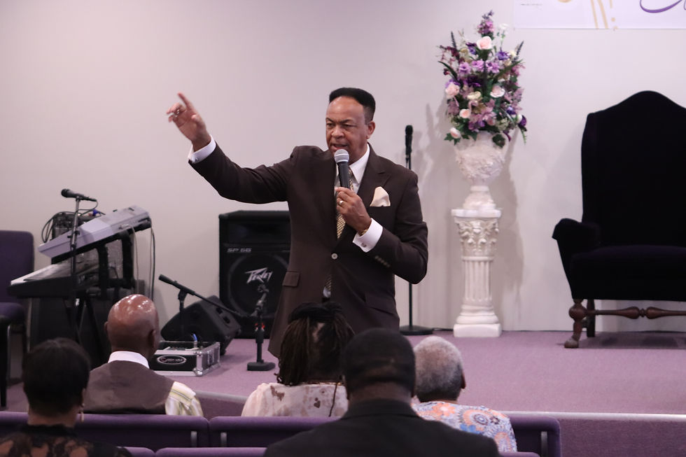 Sunday Morning Services