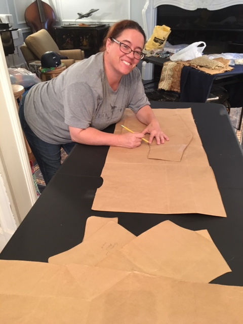 Tammie copying pattern