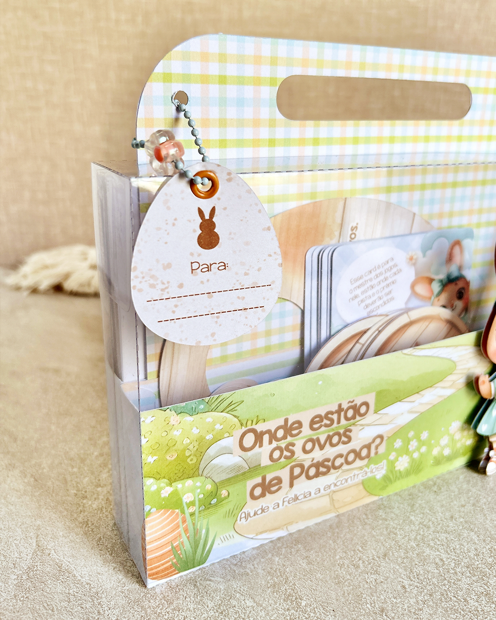 Miniatura: Caça aos ovos