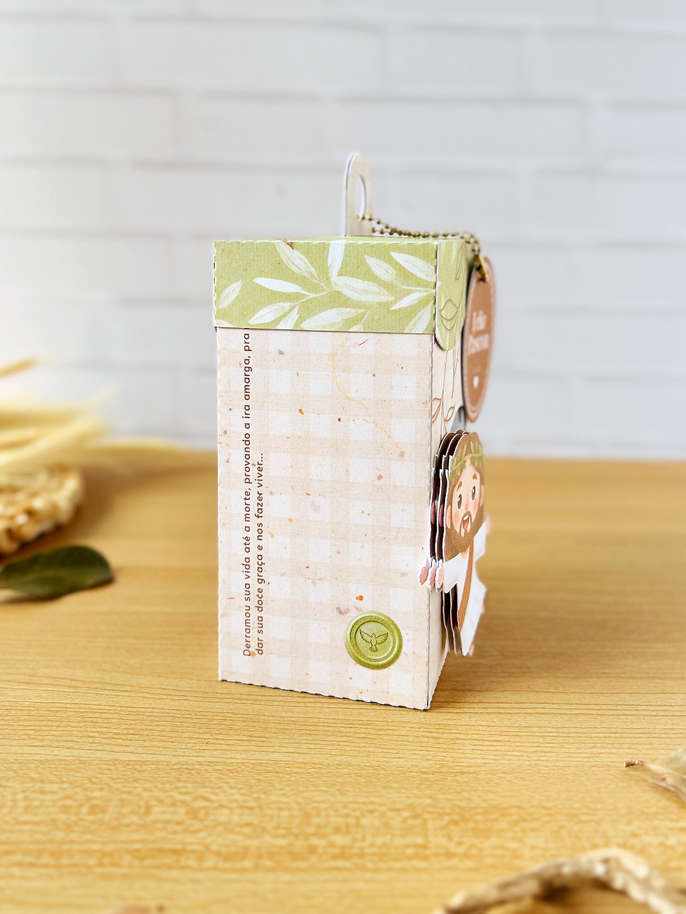 Miniatura: Caixa para biscoitos