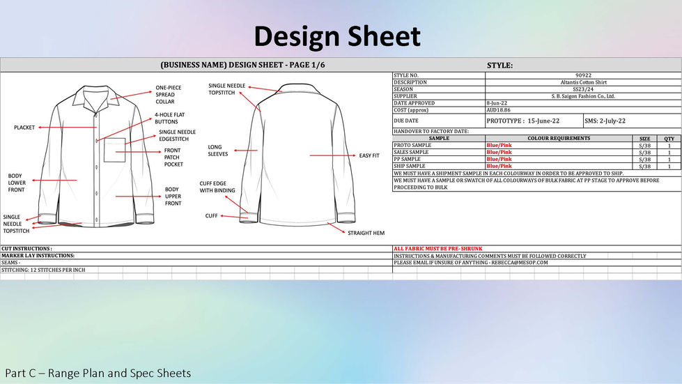 Marimekko Trend Analysis, Product Specifications_Page_15