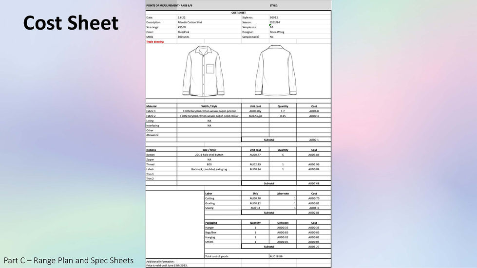 Marimekko Trend Analysis, Product Specifications_Page_20