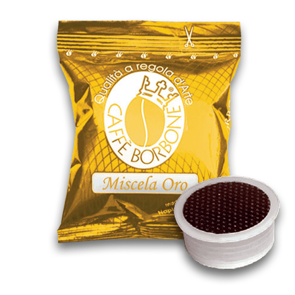 Borbone Miscela Oro 100 capsule compatibili Lavazza Espresso Point*