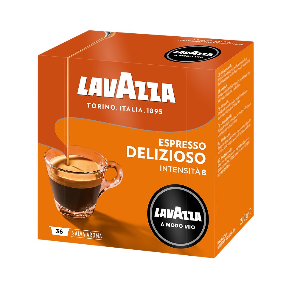 Thumbnail: Espresso Delizioso 360 capsule Lavazza A Modo Mio