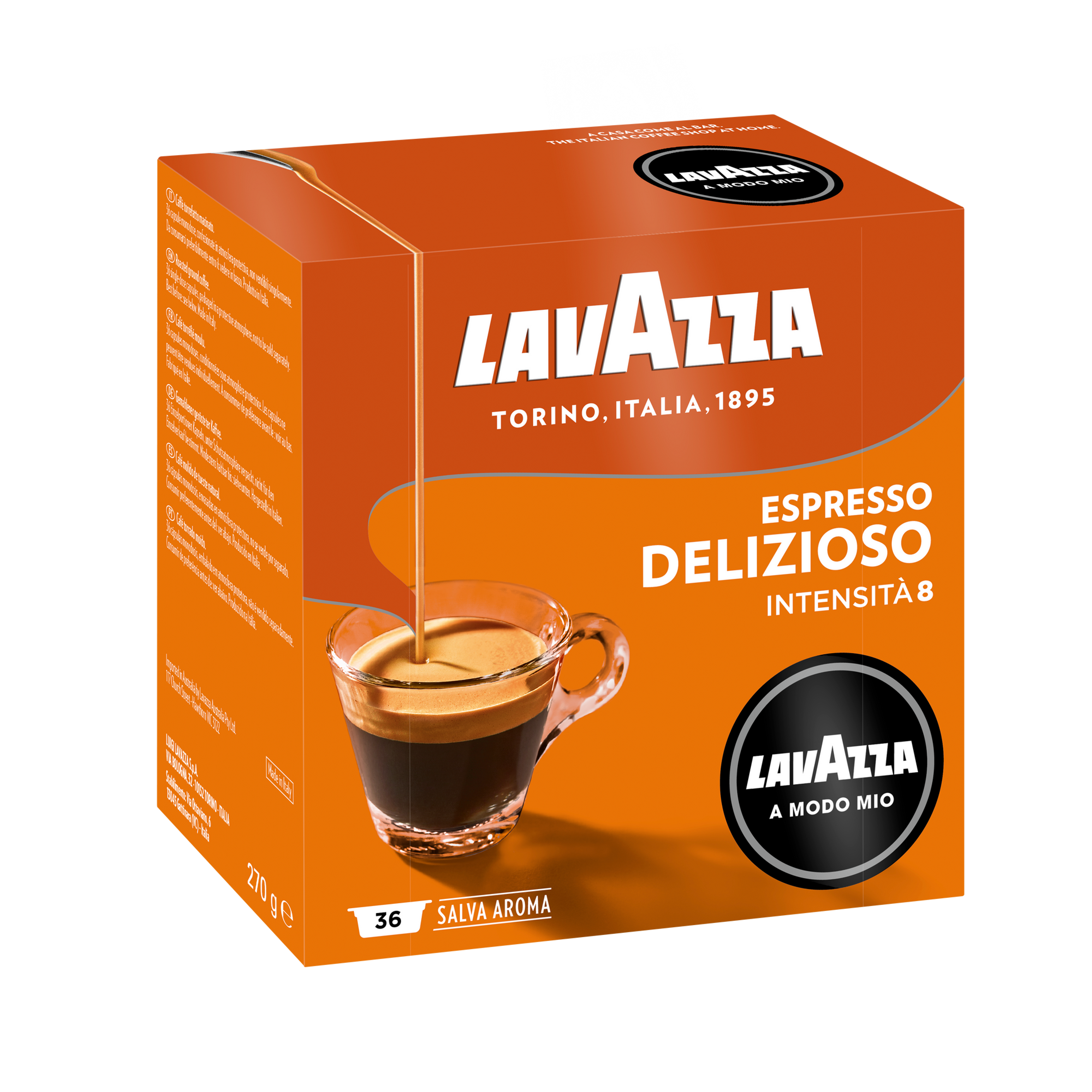 Espresso Delizioso 360 capsule Lavazza A Modo Mio