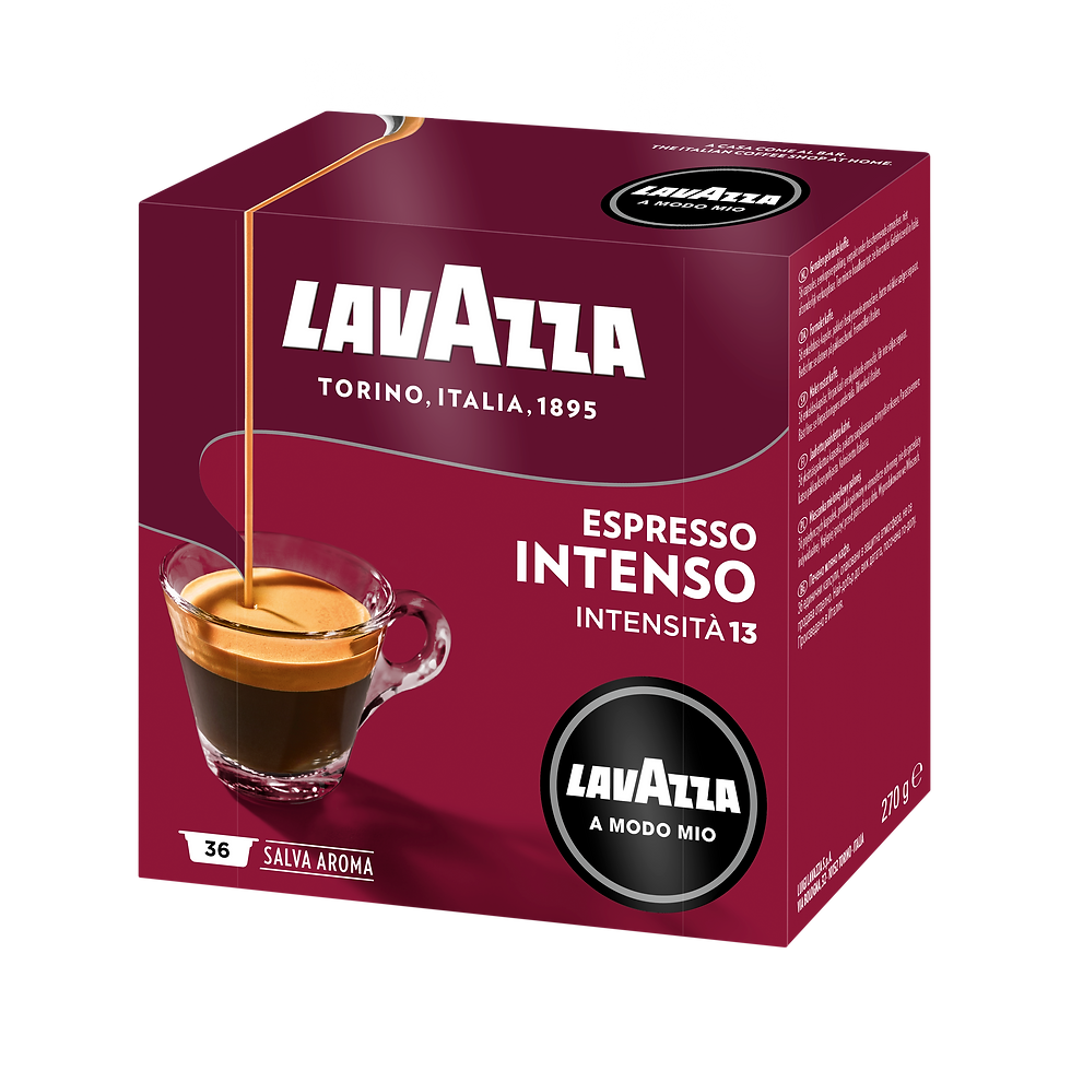 Miniatura: Espresso Intenso 360 capsule Lavazza A Modo Mio