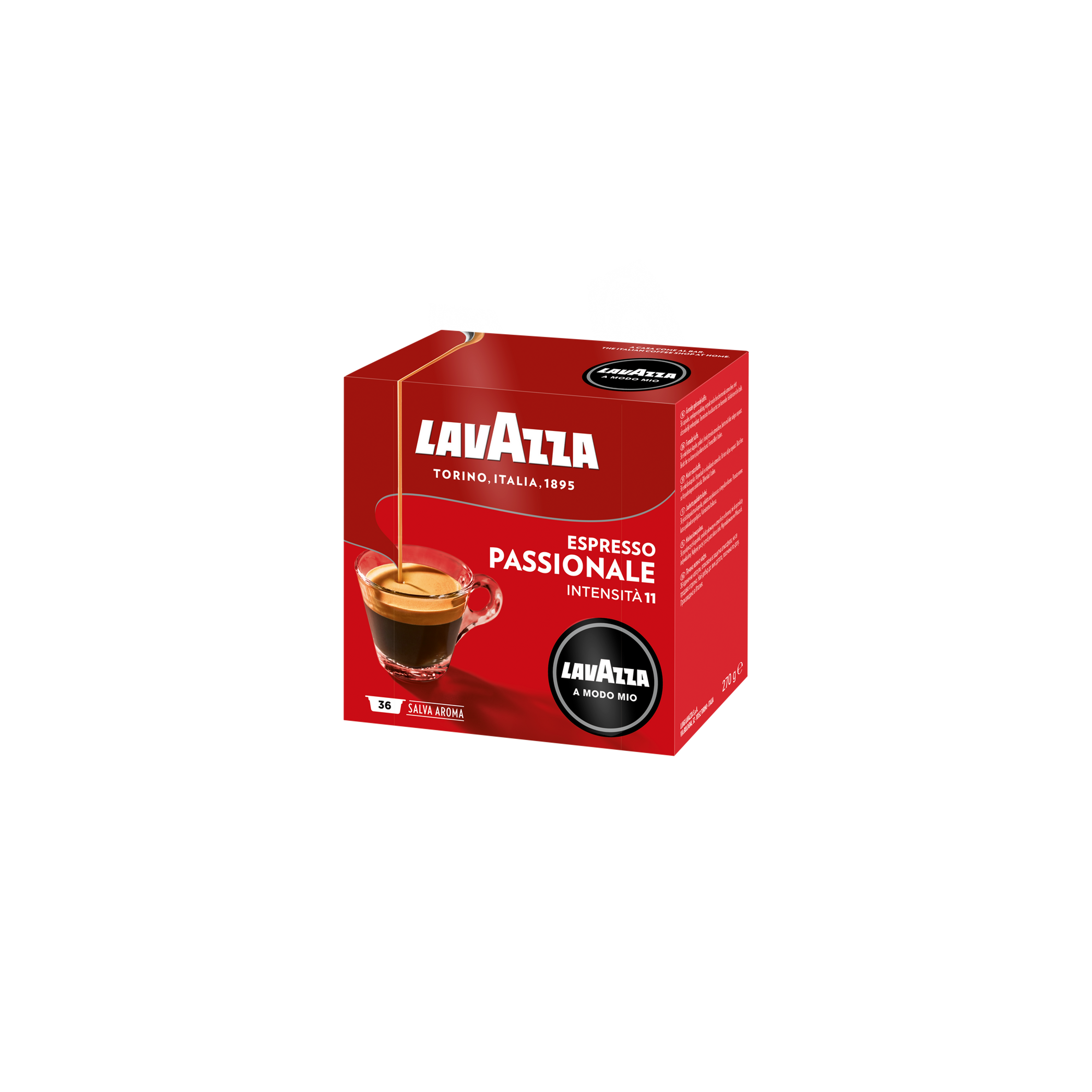 Espresso Passionale 216 capsule Lavazza A Modo Mio